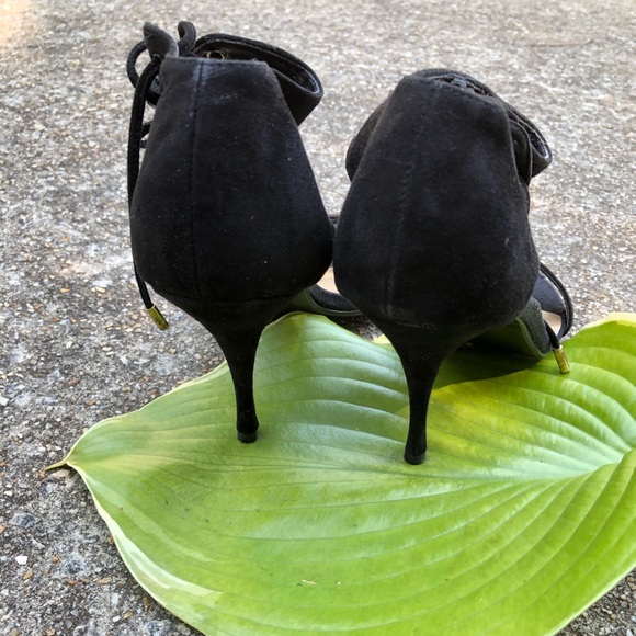 Colin Stuart Open Toed Heels w/ ankle cuff (7.5) - Picture 5 of 8